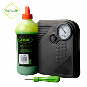 KIT DE REPARAÇÃO DE PNEUS - COMPRESSOR DE LÍQUIDO DE AR