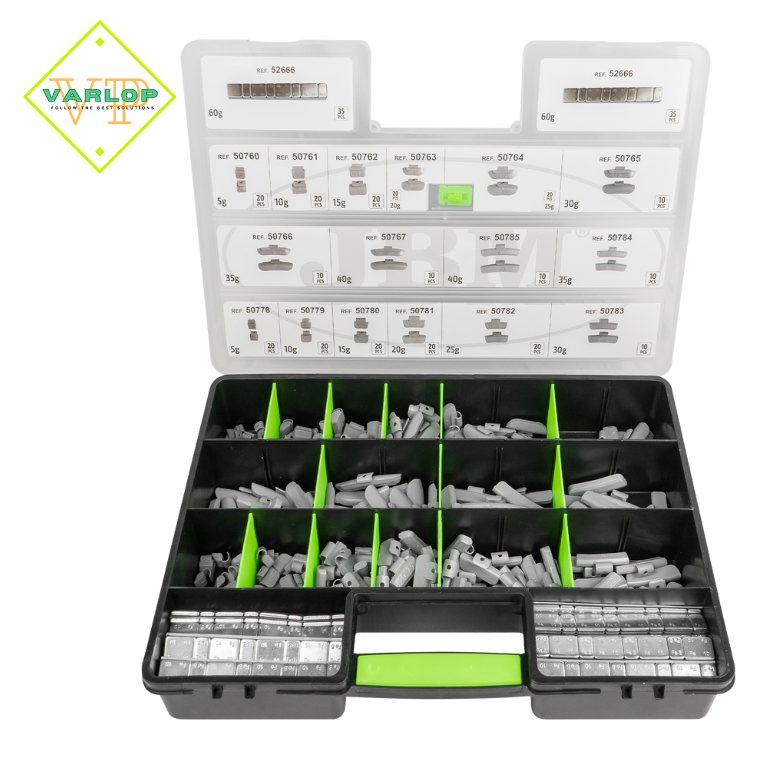 CAIXA DE CONTRAPESOS SURTIDO