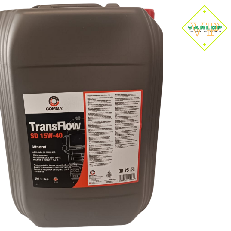 COMMA TRANSFLOW SD 15W40 (20L)