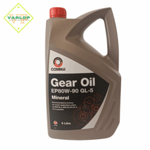 COMMA GEAR OIL EP80W90 GL5 (5L)