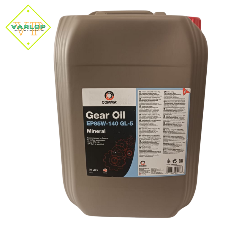COMMA EP 85W140 GEAR OIL (20L)