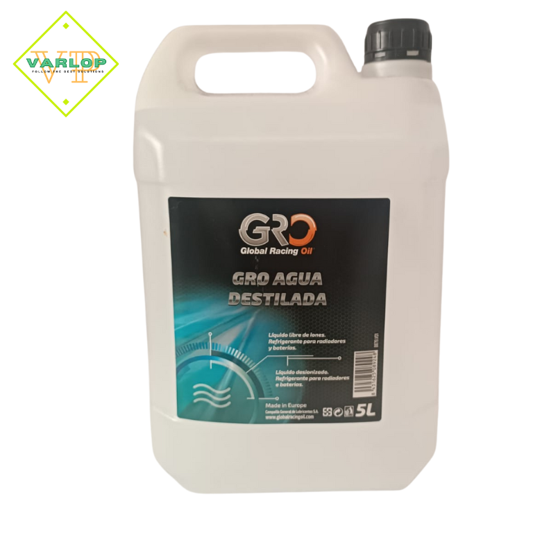GRO AGUA DESTILADA (5L)