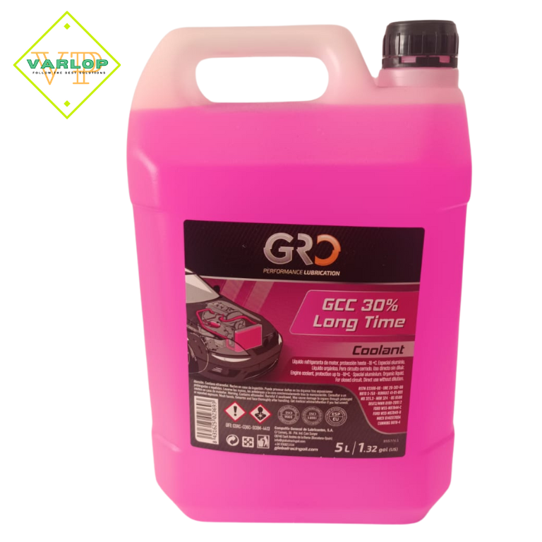 GCC 30% LONG TIME ROSA (5L)