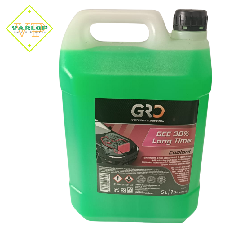 GCC 30% LONG TIME VERDE (5L)