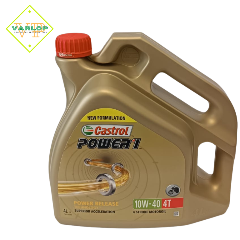 CASTROL POWER 1 10W40 4T (4L)
